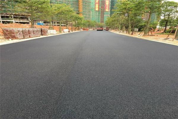 冷拌透水沥青压花地坪施工队
